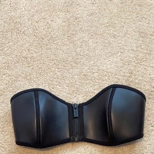 TRIANGL strapless bikini top